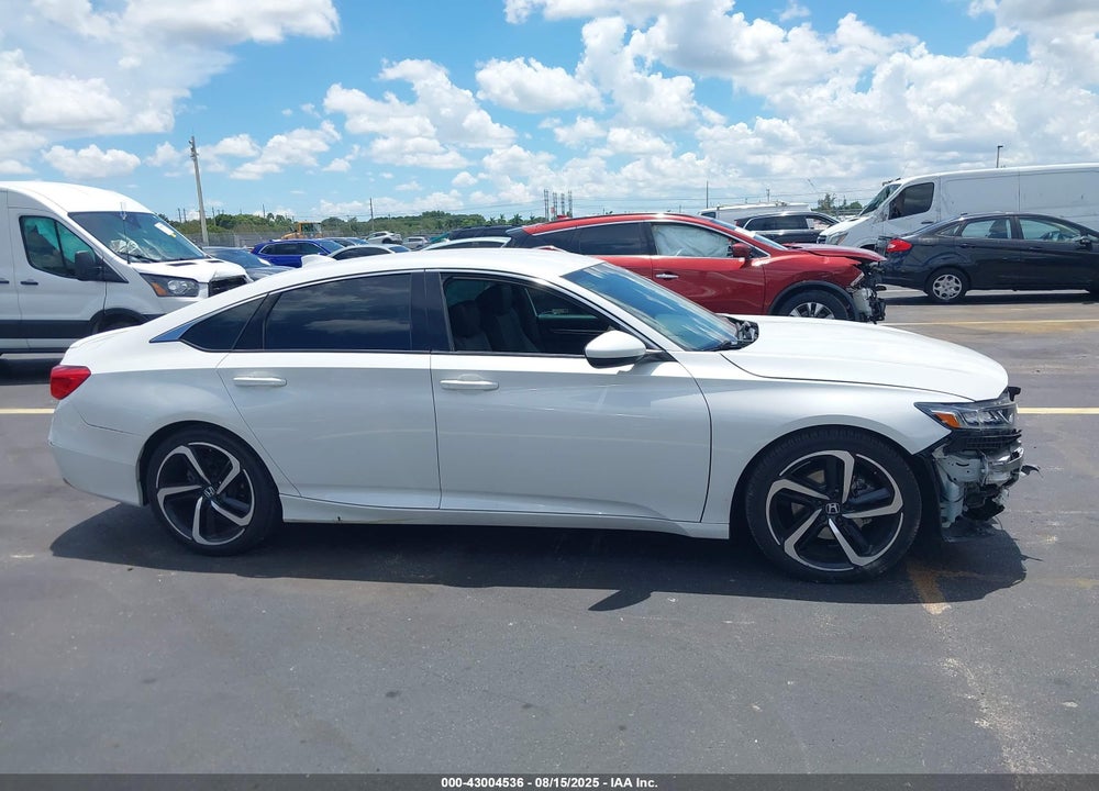 2020 HONDA ACCORD VIN: 1HGCV1F30LA010436