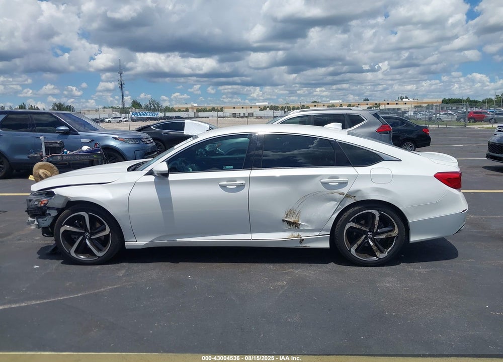 2020 HONDA ACCORD VIN: 1HGCV1F30LA010436