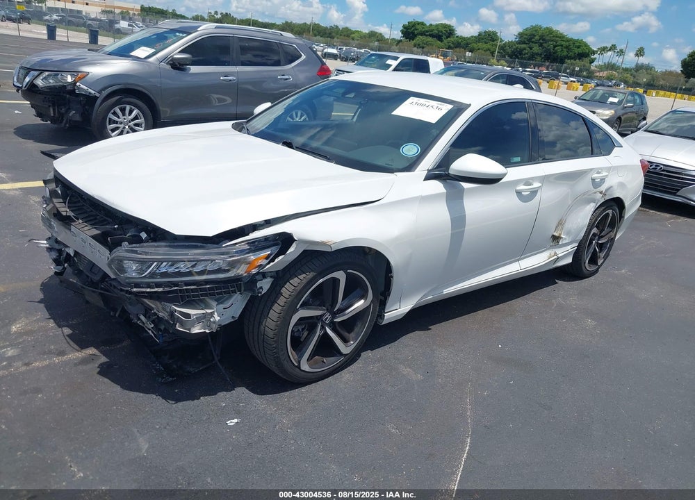 2020 HONDA ACCORD VIN: 1HGCV1F30LA010436