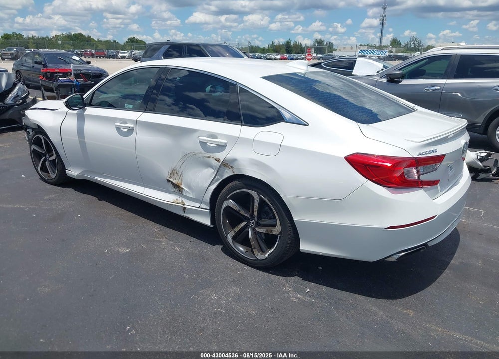 2020 HONDA ACCORD VIN: 1HGCV1F30LA010436