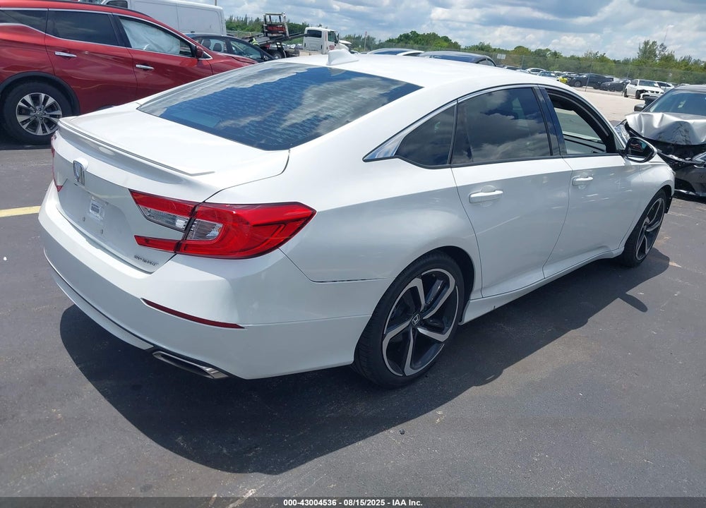 2020 HONDA ACCORD VIN: 1HGCV1F30LA010436