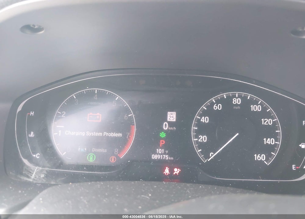 2020 HONDA ACCORD VIN: 1HGCV1F30LA010436