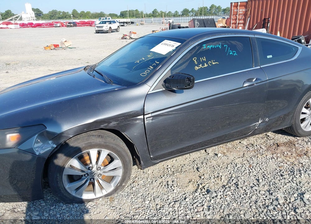 2010 HONDA ACCORD 2.4 LX-S VIN: 1HGCS1B30AA001876