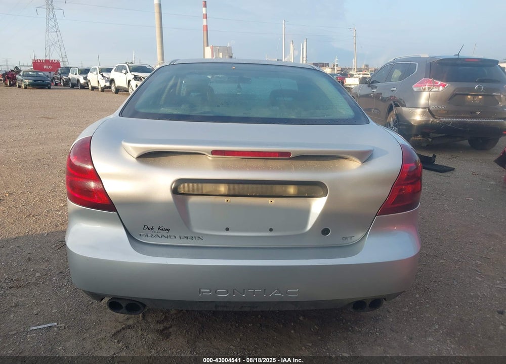 2004 PONTIAC GRAND PRIX GT2 VIN: 2G2WS522041143934