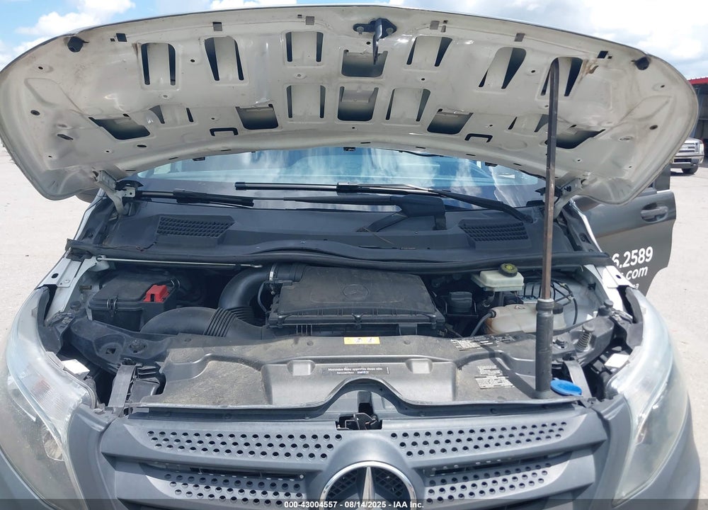 2017 MERCEDES-BENZ METRIS VIN: WD3PG2EA5H3229527