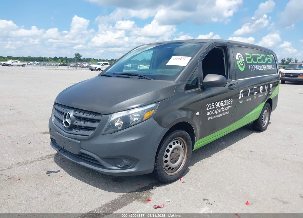 2017 MERCEDES-BENZ METRIS VIN: WD3PG2EA5H3229527