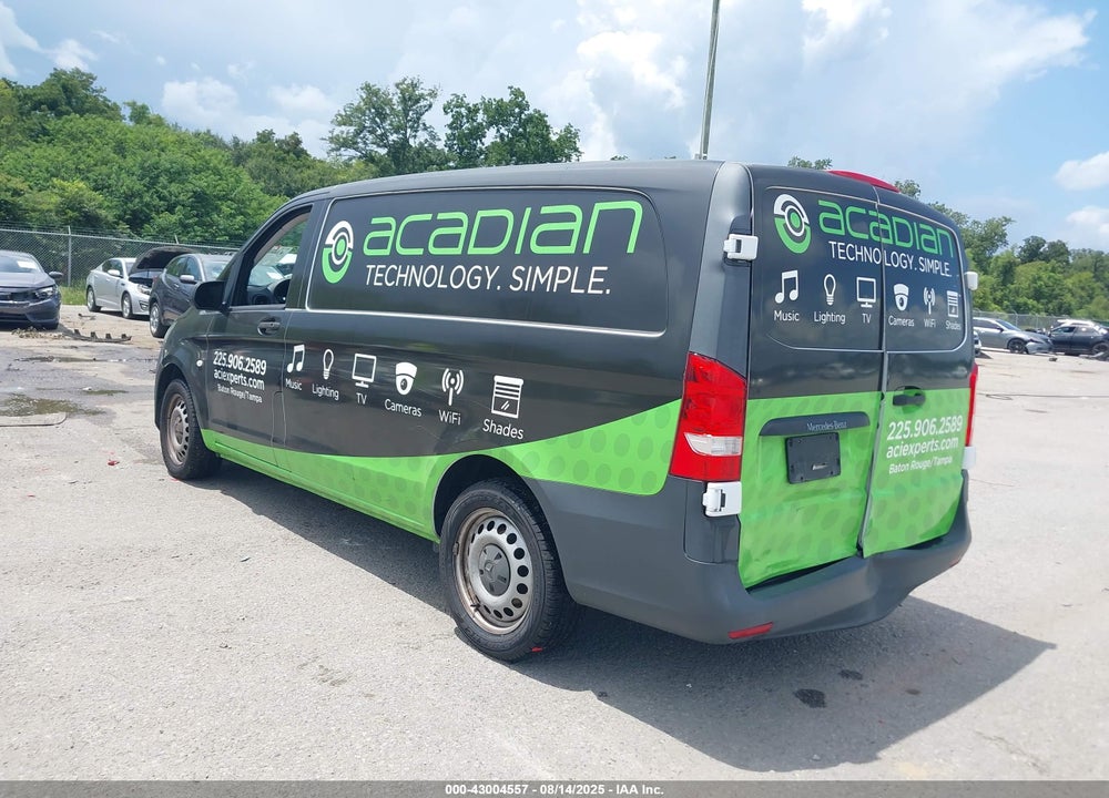 2017 MERCEDES-BENZ METRIS VIN: WD3PG2EA5H3229527