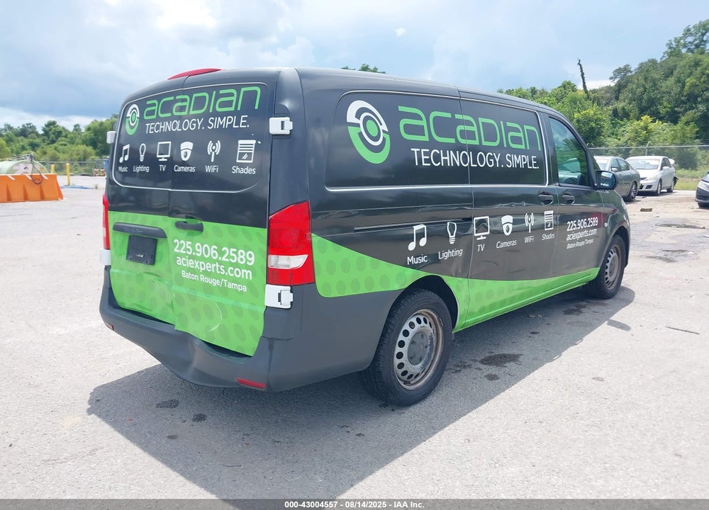 2017 MERCEDES-BENZ METRIS VIN: WD3PG2EA5H3229527