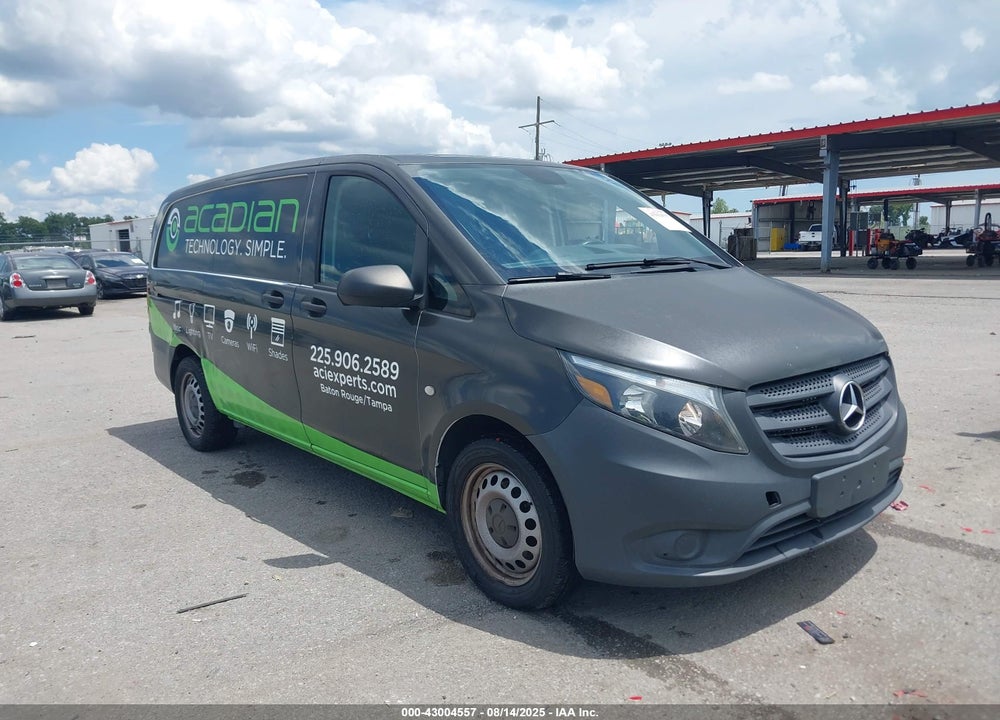 2017 MERCEDES-BENZ METRIS VIN: WD3PG2EA5H3229527