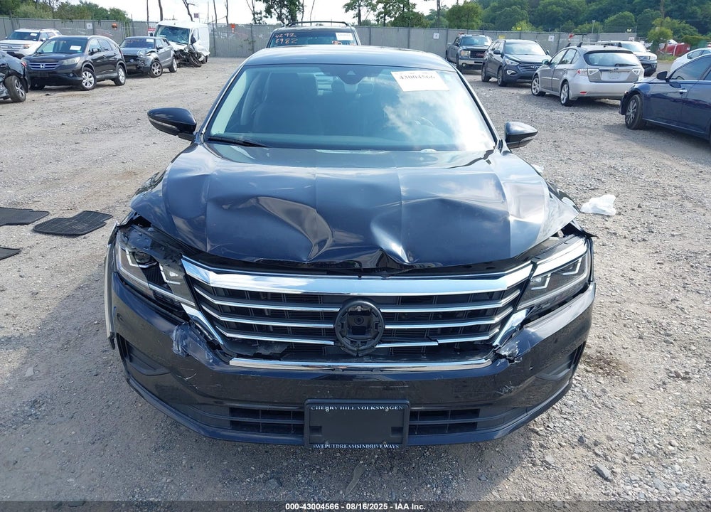 2020 VOLKSWAGEN PASSAT VIN: 1VWSA7A33LC020072