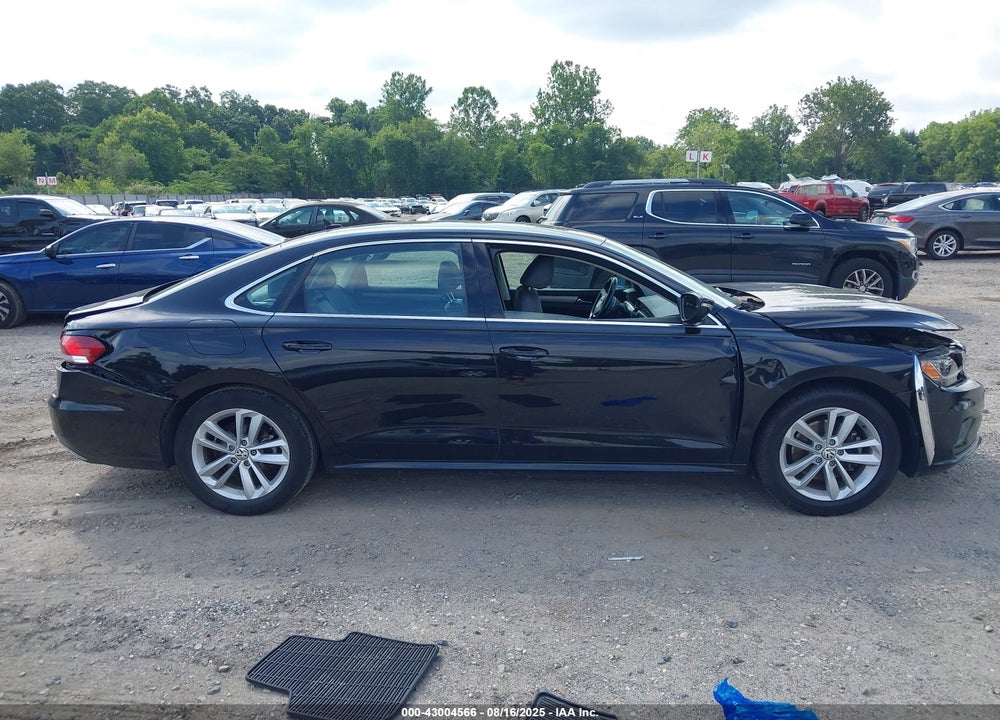 2020 VOLKSWAGEN PASSAT VIN: 1VWSA7A33LC020072