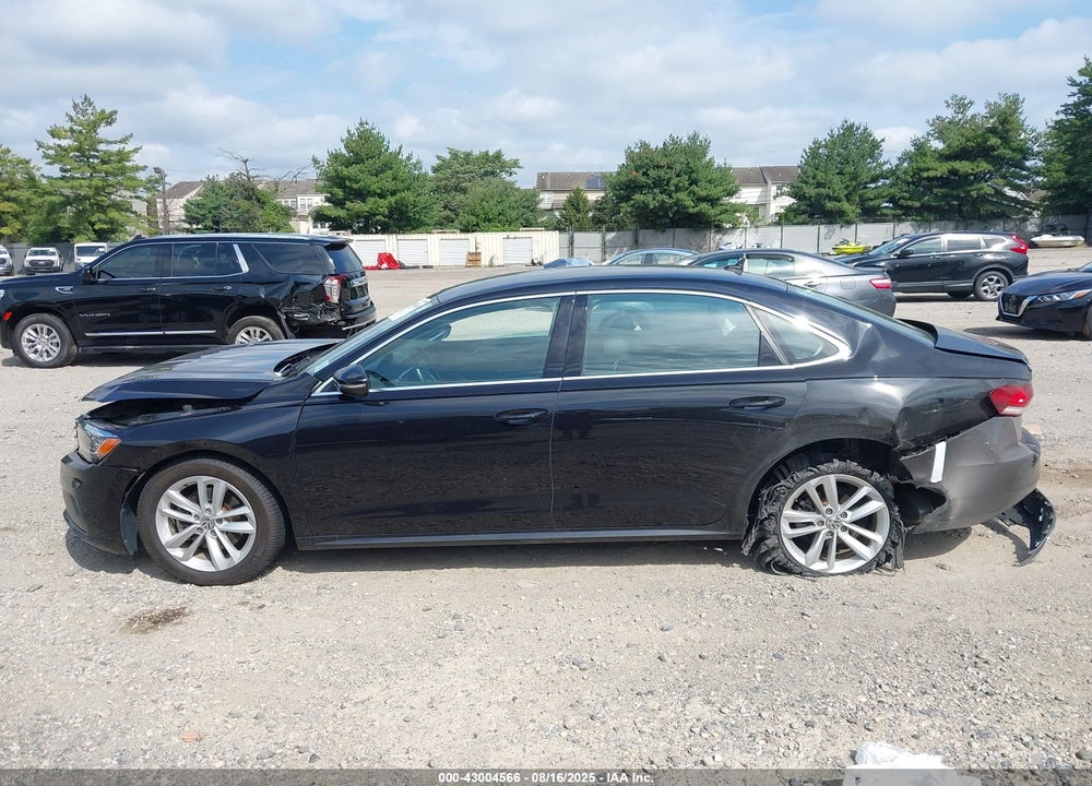2020 VOLKSWAGEN PASSAT VIN: 1VWSA7A33LC020072