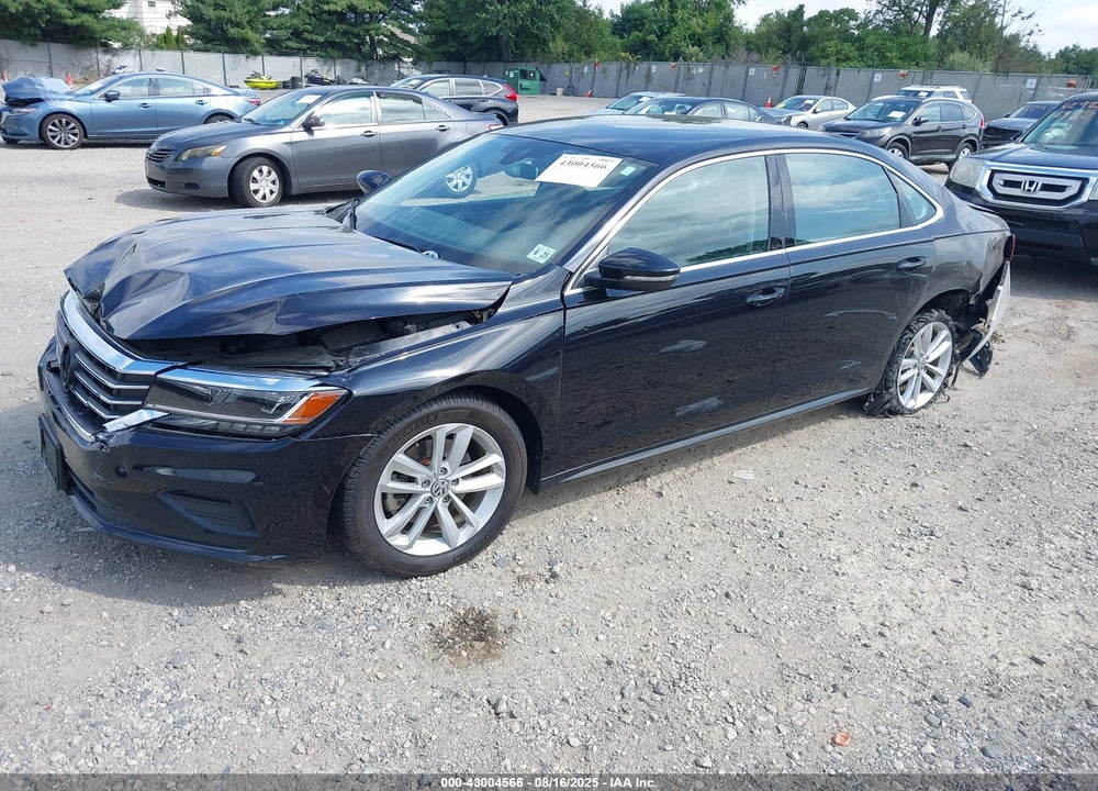 2020 VOLKSWAGEN PASSAT VIN: 1VWSA7A33LC020072