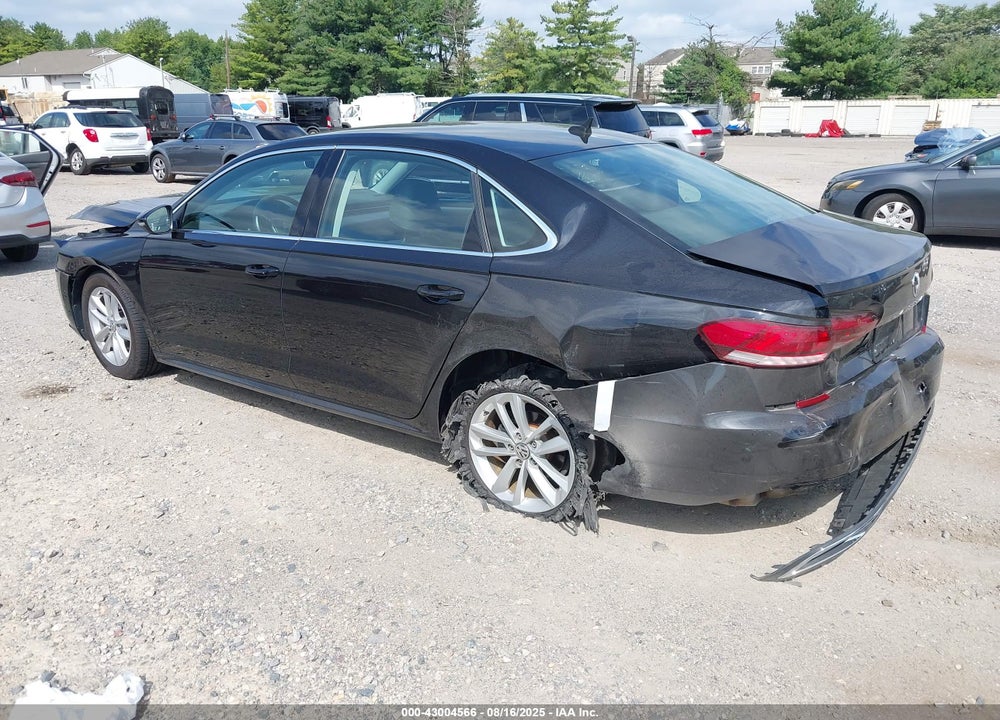 2020 VOLKSWAGEN PASSAT VIN: 1VWSA7A33LC020072