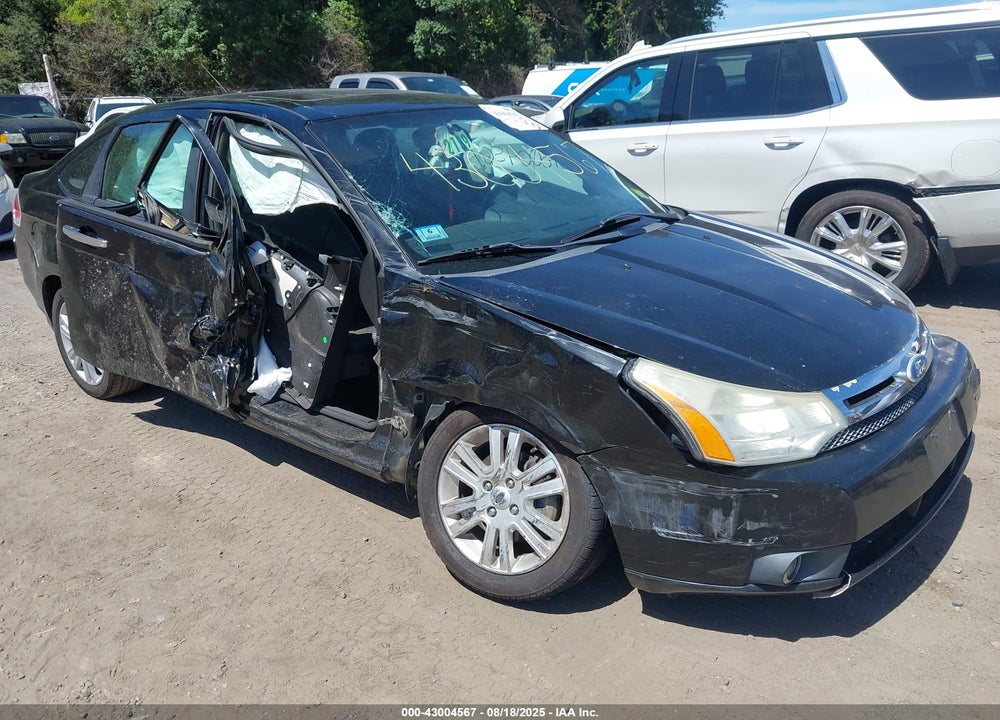 2011 FORD FOCUS SEL VIN: 1FAHP3HN7BW174007