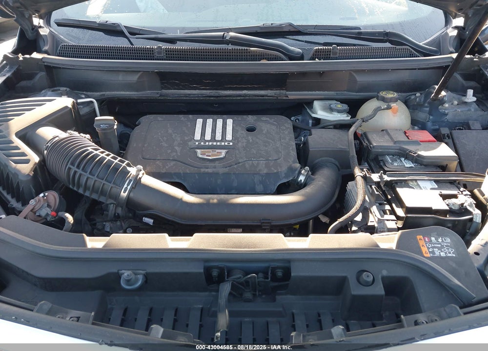 2021 CADILLAC XT5 VIN: 1GYKNAR45MZ178083