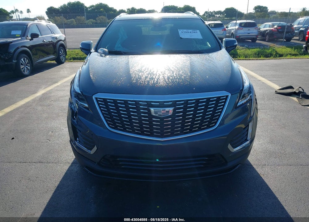 2021 CADILLAC XT5 VIN: 1GYKNAR45MZ178083