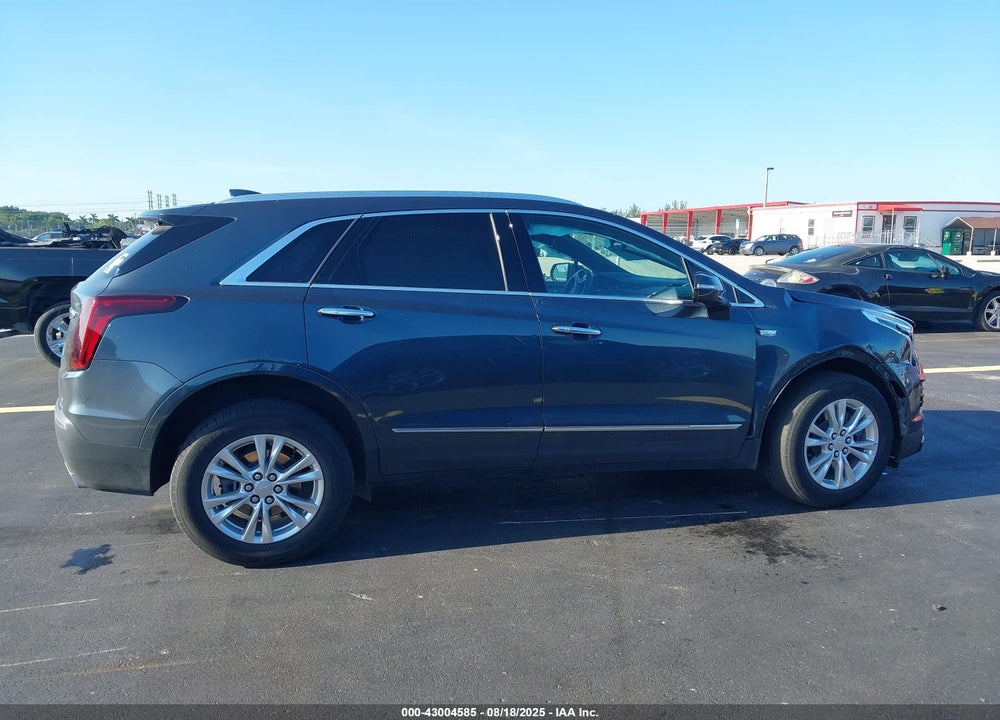 2021 CADILLAC XT5 VIN: 1GYKNAR45MZ178083
