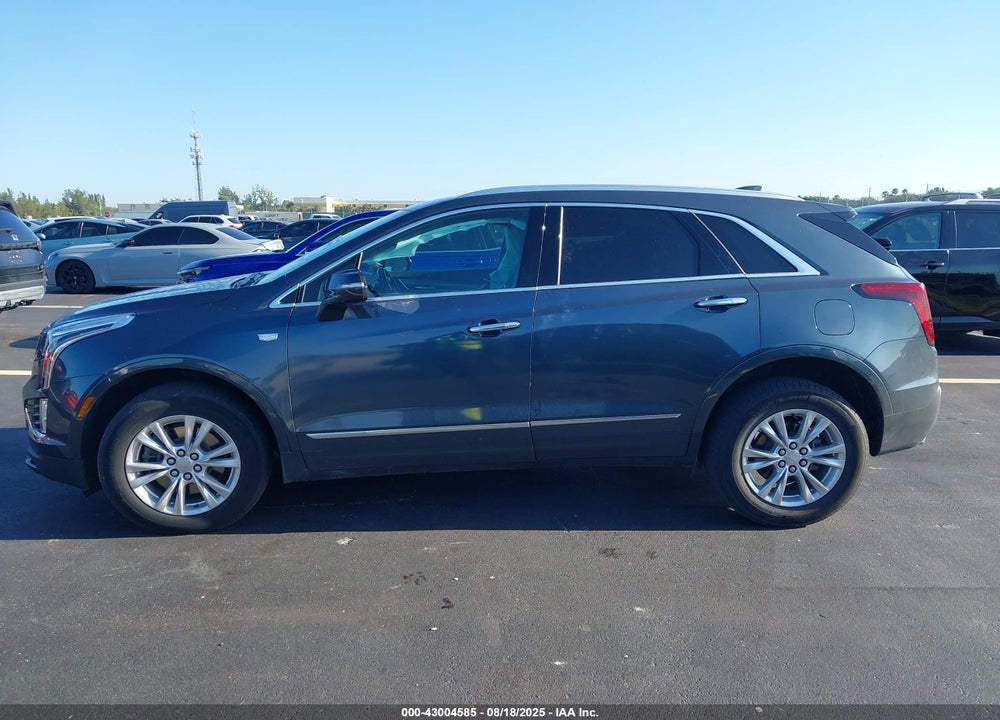 2021 CADILLAC XT5 VIN: 1GYKNAR45MZ178083