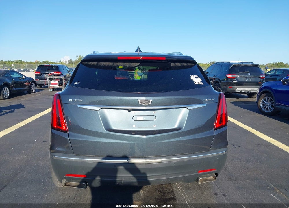 2021 CADILLAC XT5 VIN: 1GYKNAR45MZ178083