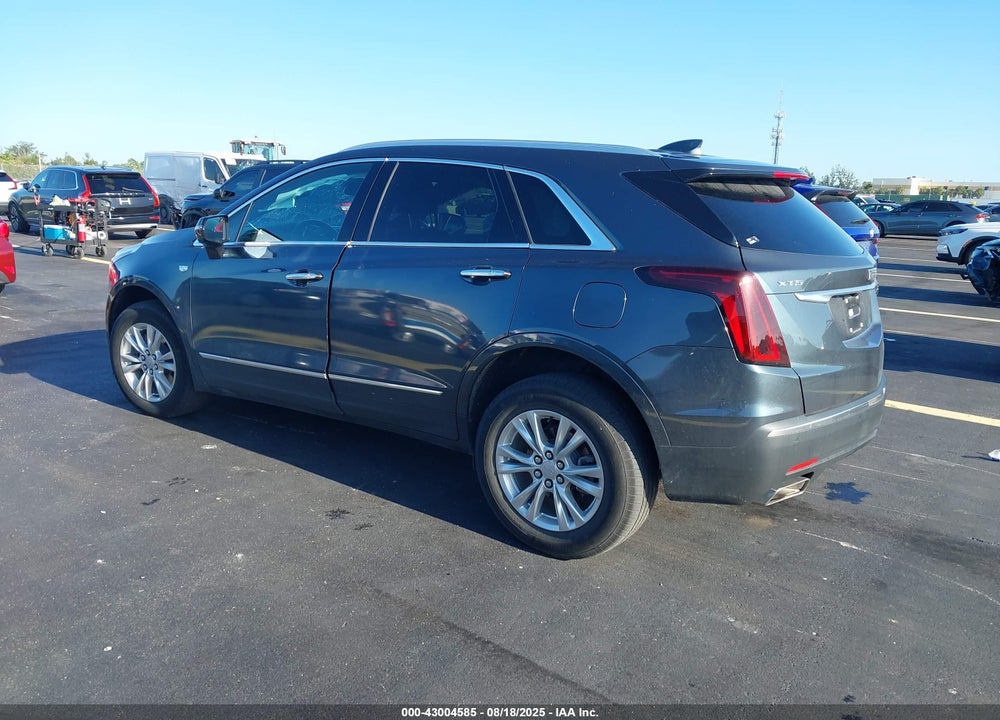 2021 CADILLAC XT5 VIN: 1GYKNAR45MZ178083