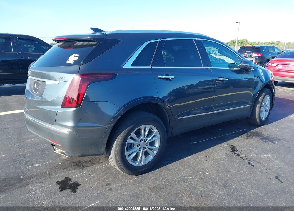 2021 CADILLAC XT5 VIN: 1GYKNAR45MZ178083