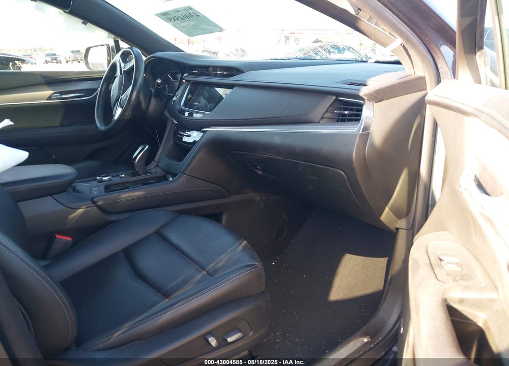 2021 CADILLAC XT5 VIN: 1GYKNAR45MZ178083
