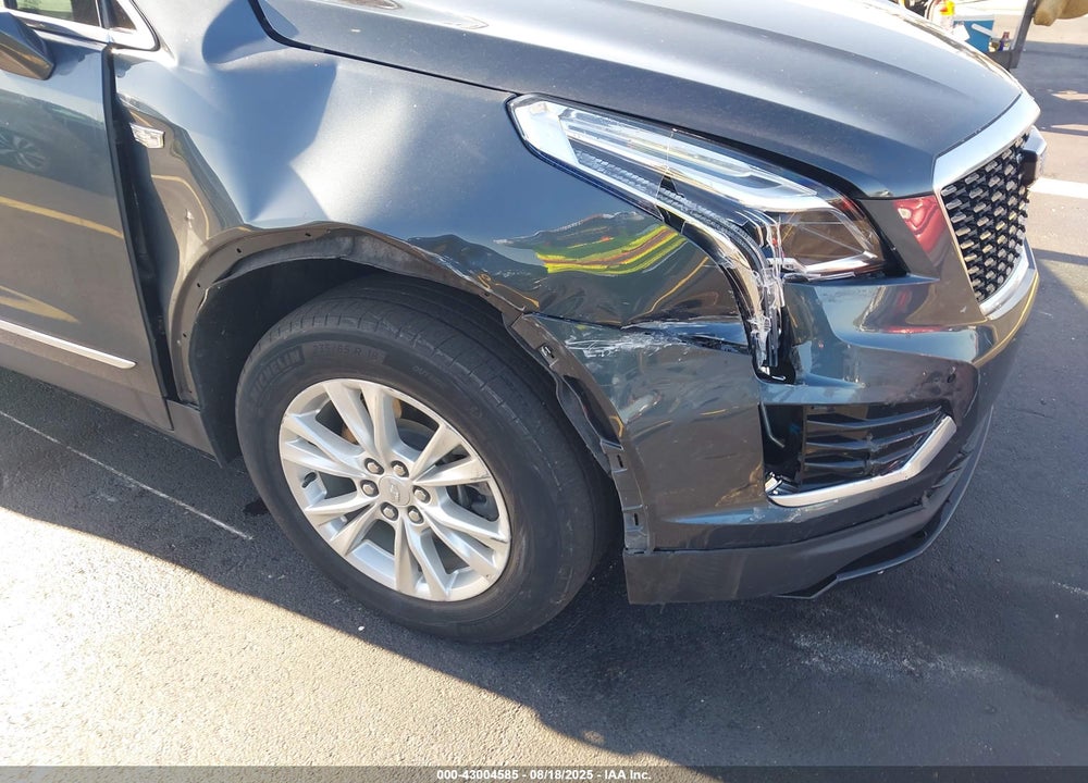 2021 CADILLAC XT5 VIN: 1GYKNAR45MZ178083
