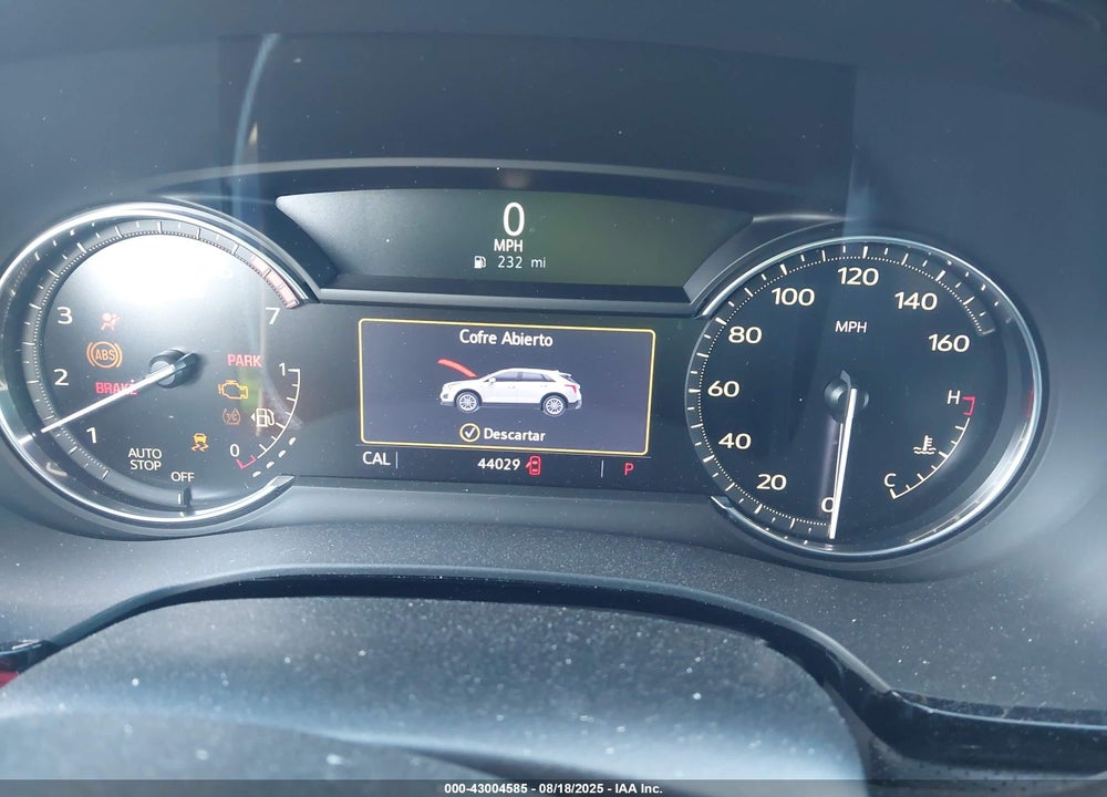 2021 CADILLAC XT5 VIN: 1GYKNAR45MZ178083