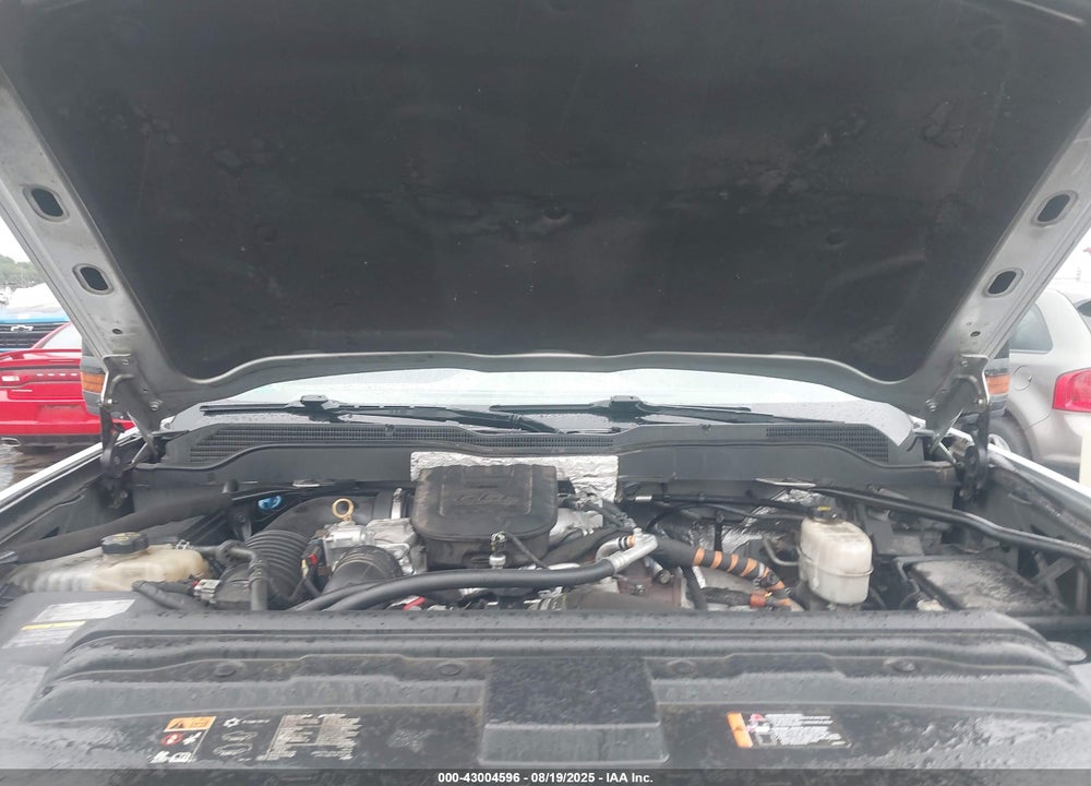 2016 CHEVROLET SILVERADO 2500 VIN: 1GC1KVE8XGF222868