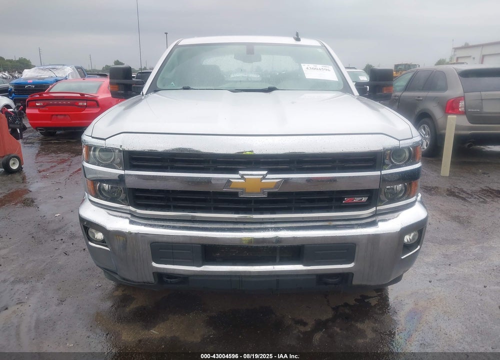 2016 CHEVROLET SILVERADO 2500 VIN: 1GC1KVE8XGF222868