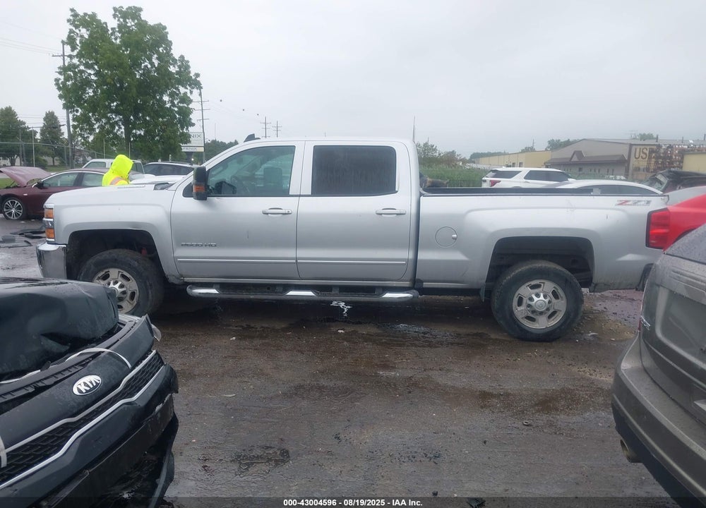 2016 CHEVROLET SILVERADO 2500 VIN: 1GC1KVE8XGF222868