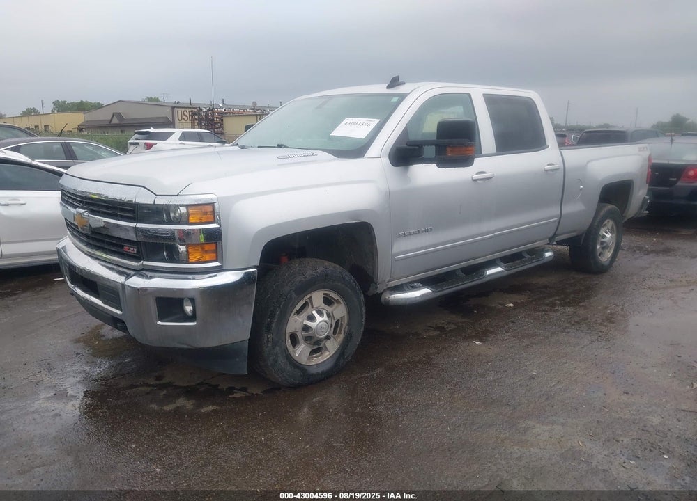 2016 CHEVROLET SILVERADO 2500 VIN: 1GC1KVE8XGF222868