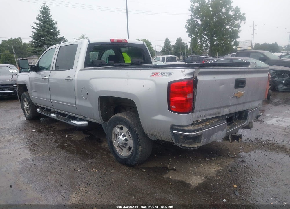 2016 CHEVROLET SILVERADO 2500 VIN: 1GC1KVE8XGF222868