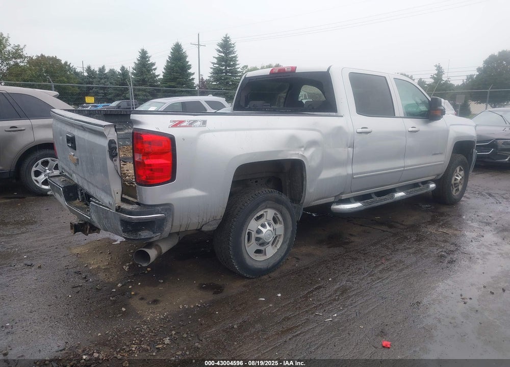 2016 CHEVROLET SILVERADO 2500 VIN: 1GC1KVE8XGF222868