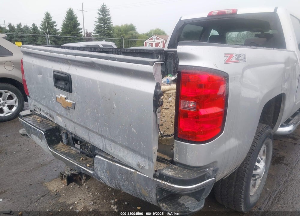 2016 CHEVROLET SILVERADO 2500 VIN: 1GC1KVE8XGF222868