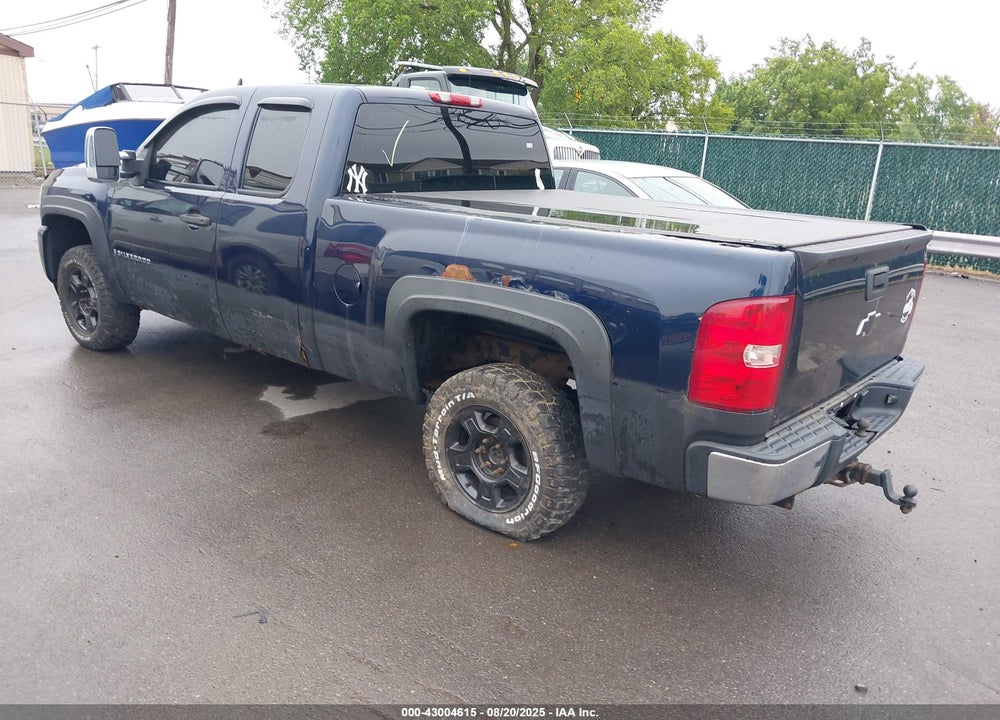 2008 CHEVROLET SILVERADO 1500 WORK TRUCK VIN: 1GCEC19X28Z278988
