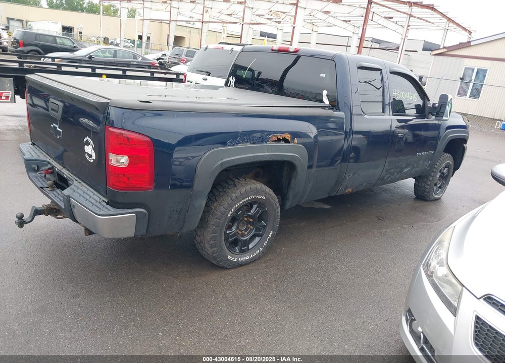 2008 CHEVROLET SILVERADO 1500 WORK TRUCK VIN: 1GCEC19X28Z278988
