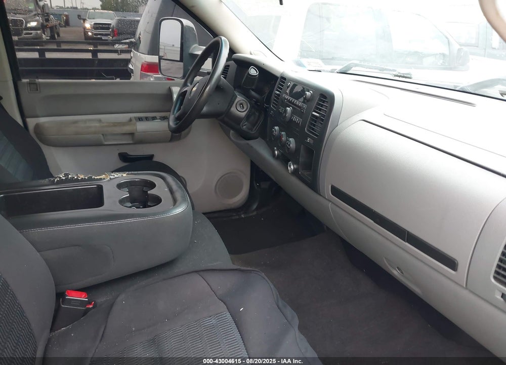 2008 CHEVROLET SILVERADO 1500 WORK TRUCK VIN: 1GCEC19X28Z278988