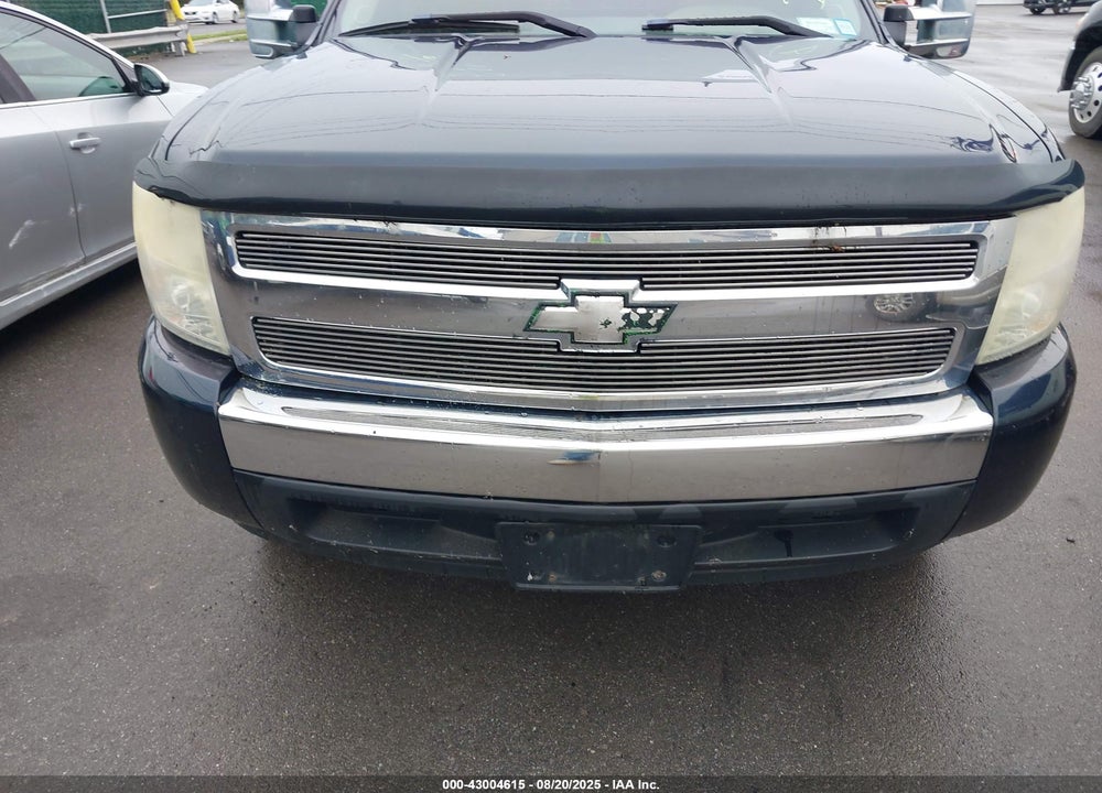 2008 CHEVROLET SILVERADO 1500 WORK TRUCK VIN: 1GCEC19X28Z278988