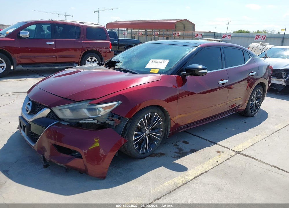 2016 NISSAN MAXIMA 3.5 PLATINUM VIN: 1N4AA6AP7GC384082
