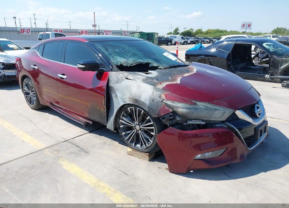 2016 NISSAN MAXIMA 3.5 PLATINUM VIN: 1N4AA6AP7GC384082