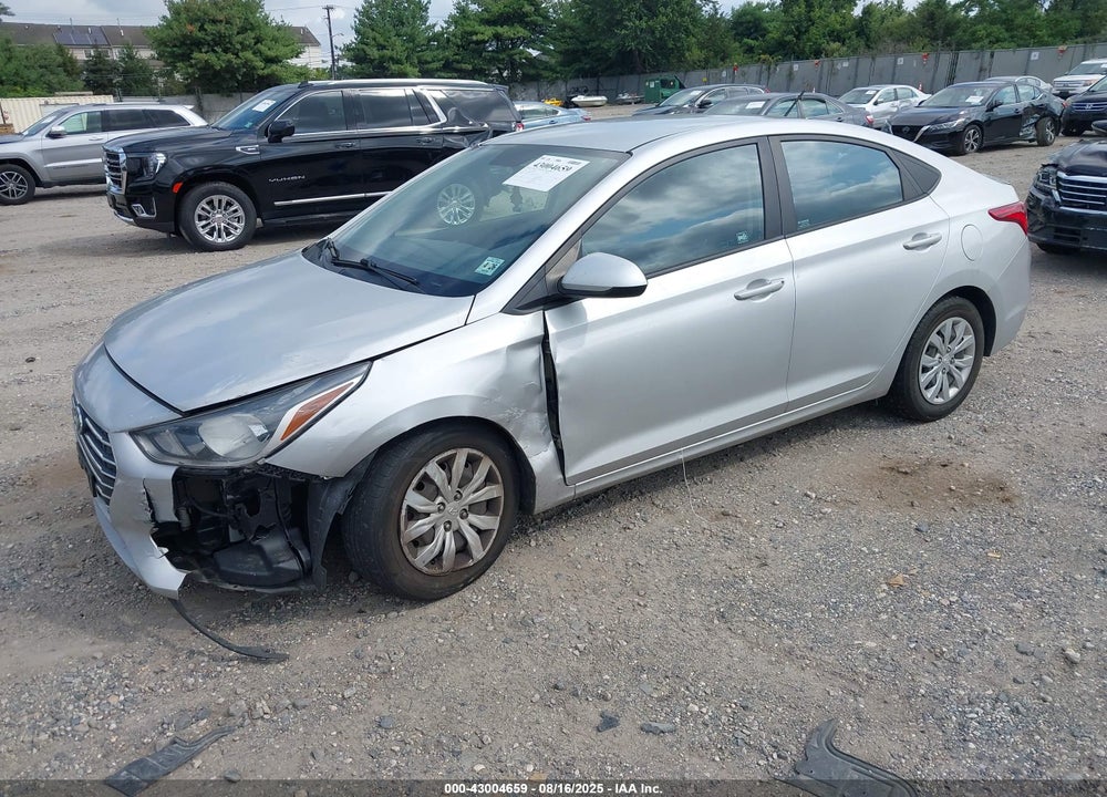 2021 HYUNDAI ACCENT VIN: 3KPC24A62ME129419