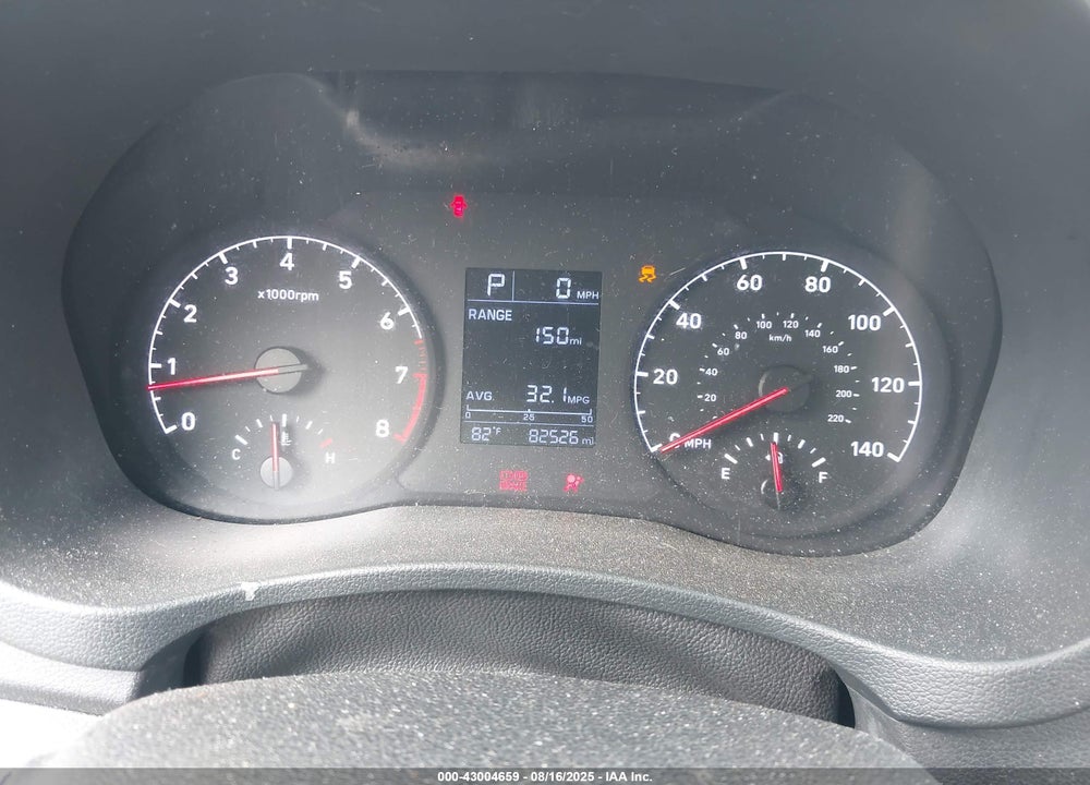 2021 HYUNDAI ACCENT VIN: 3KPC24A62ME129419