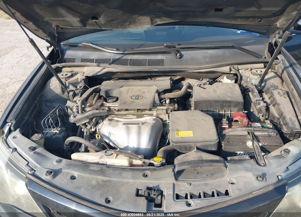 2013 TOYOTA CAMRY SE VIN: 4T1BF1FK5DU649972