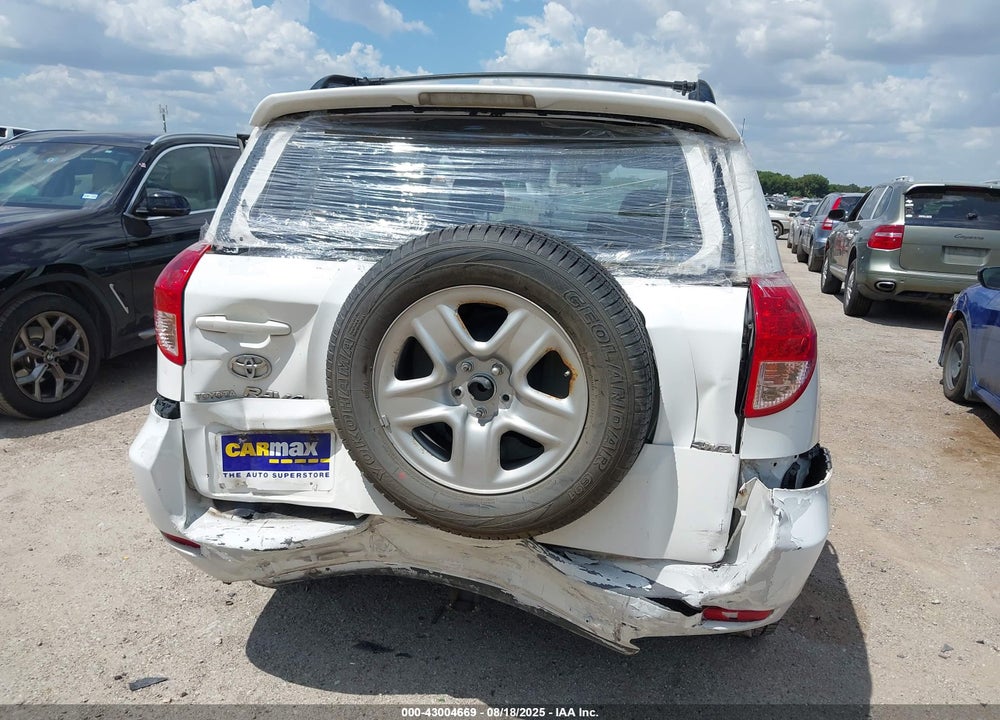 2008 TOYOTA RAV4 VIN: JTMBD33V786070772