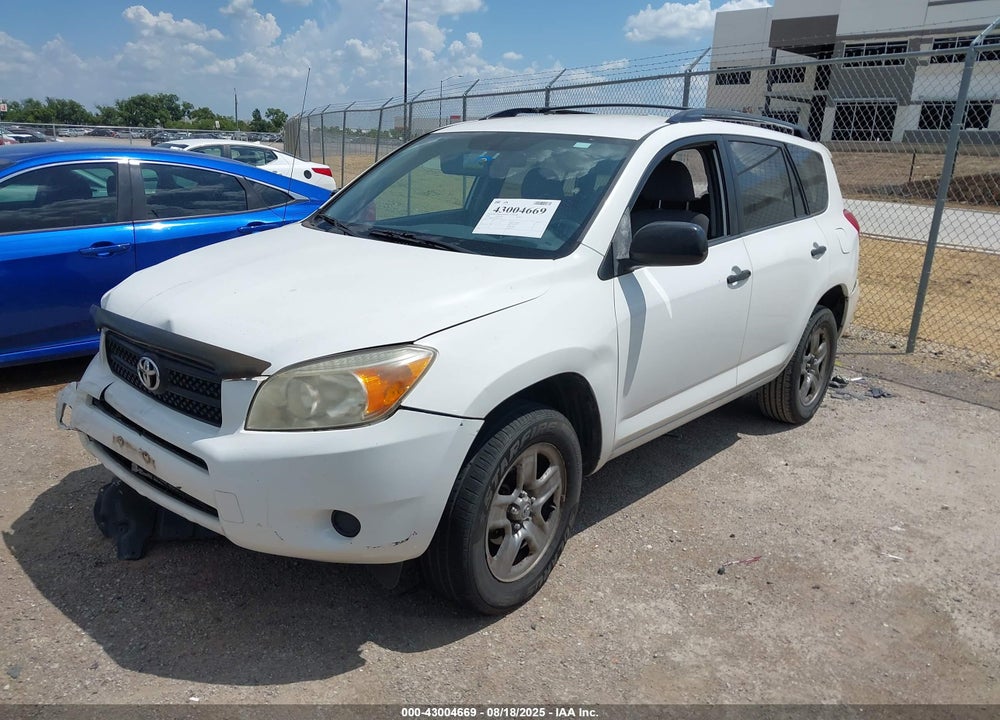 2008 TOYOTA RAV4 VIN: JTMBD33V786070772
