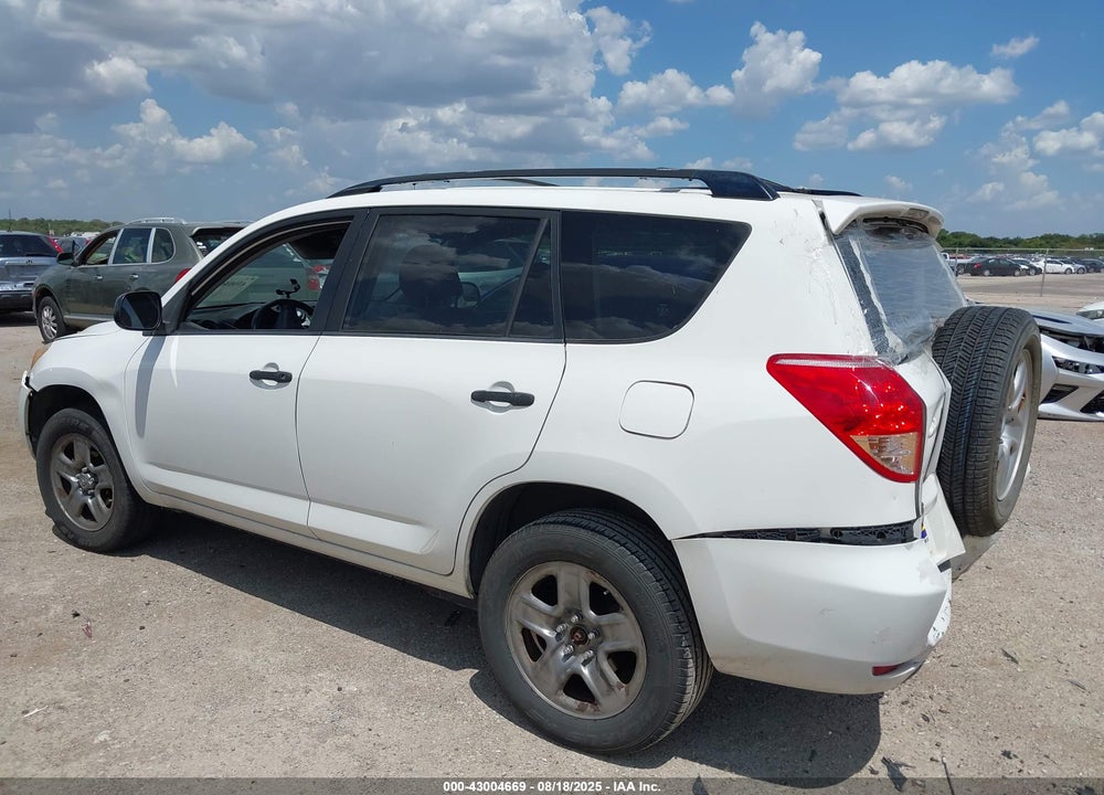 2008 TOYOTA RAV4 VIN: JTMBD33V786070772