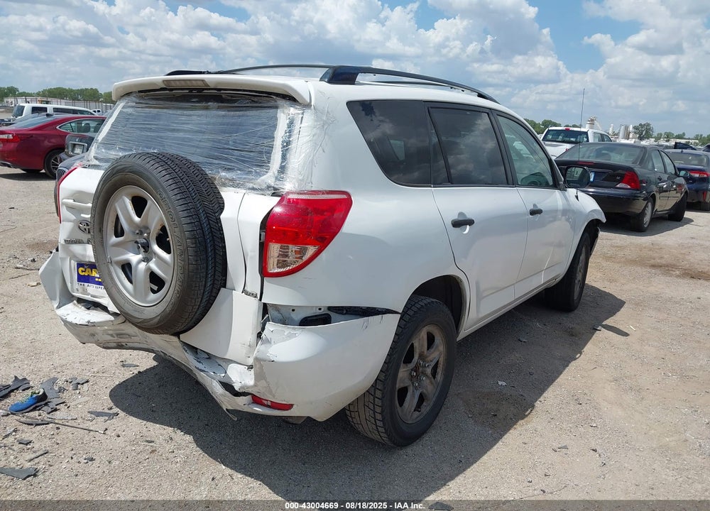 2008 TOYOTA RAV4 VIN: JTMBD33V786070772