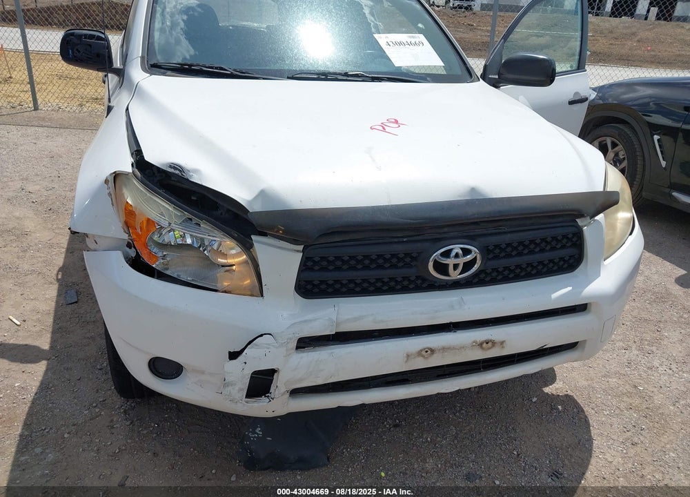 2008 TOYOTA RAV4 VIN: JTMBD33V786070772